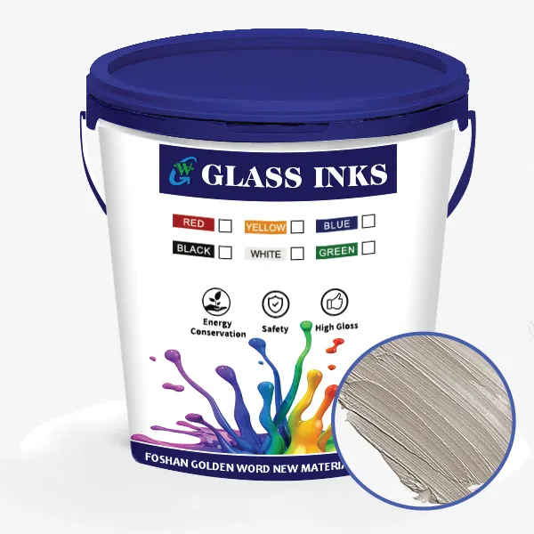 装飾カップの傷に強い-低温ガラスインク